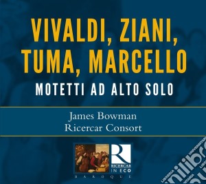 Motetti Ad Alto Solo: Vivaldi, Ziani, Tuma, Marcello / Various cd musicale