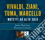 Motetti Ad Alto Solo: Vivaldi, Ziani, Tuma, Marcello / Various cd
