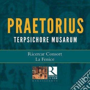 Michael Praetorius - Terpsichore Musarum cd musicale di Michael Praetorius