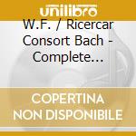 W.F. / Ricercar Consort Bach - Complete Chamber Music cd