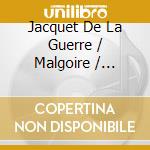 Jacquet De La Guerre / Malgoire / Dominos - Sonates Pour Violon cd