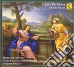 Du Mont / Gabail / Ricercar Consort / Pierlot - H.du Mont- Les Grands Motets cd
