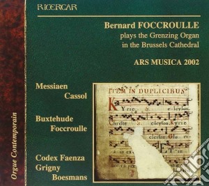 Foccroulle - Ars Music 2002 cd musicale di Foccroulle