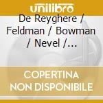De Reyghere / Feldman / Bowman / Nevel / Ricercar Consort/ - Die Kantaten cd