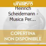 Heinrich Scheidemann - Musica Per Organo cd