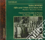 Romero - Missa Bonae Voluntatis cd