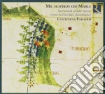 Continens Paradisi - Musica Sacra E Profana Brasiliana cd