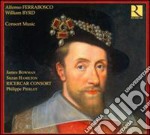 William Byrd Alfonso Ferrabosco - Consort Music (2 Cd)