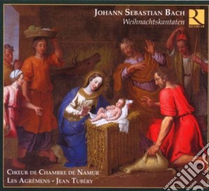 Johann Sebastian Bach - Cantate Natalizie cd musicale di Bach