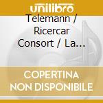 Telemann / Ricercar Consort / La Pastorella - Les Plaisirs De La Table cd musicale di Telemann / Ricercar Consort / La Pastorella
