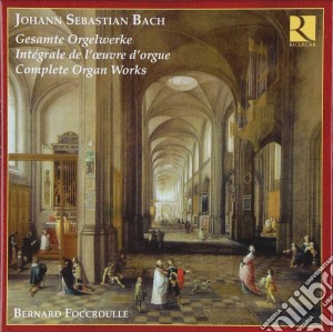 Johann Sebastian Bach - Complete Organ Works (16 Cd) cd musicale di Bach