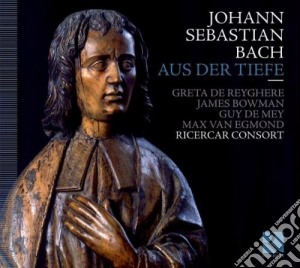 Johann Sebastian Bach - Aus Der Tiefe cd musicale di Bach
