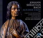 Johann Sebastian Bach - Aus Der Tiefe cd