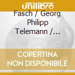 Fasch / Georg Philipp Telemann / Muller - Lustige Feld-music cd