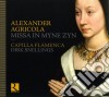Alexander Agricola - Missa In Myne Zyn cd