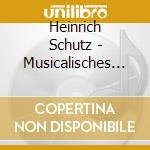 Heinrich Schutz - Musicalisches Exequien cd