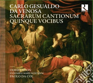 Carlo Gesualdo - Sacrarum Cantionum Quinque Voc cd musicale di C Gesualdo da venosa