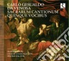 Carlo Gesualdo - Sacrarum Cantionum Quinque Voc cd
