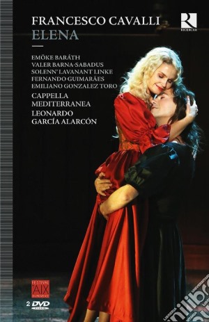 (Music Dvd) Francesco Cavalli - Elena (2 Dvd) cd musicale