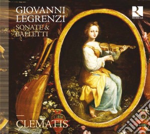 Giovanni Legrenzi - Sonate E Balletti cd musicale di Giovanni Legrenzi
