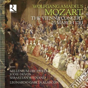 Wolfgang Amadeus Mozart - Il Concerto Viennese cd musicale di Wolfgang amad Mozart