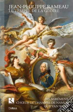 Jean-Philippe Rameau - Le Temple De La Gloire (2 Cd) cd musicale di Rameau