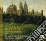 Arnold & Hugo De Lantins - Musica Profana