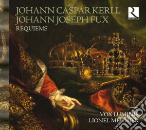 Johann Caspar Kerll / Johann Joseph Fux - Requiem cd musicale di Johann kaspar/ Kerll