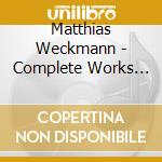 Matthias Weckmann - Complete Works (5 Cd) cd