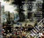 Orlando Di Lasso - Canticum Canticorum cd
