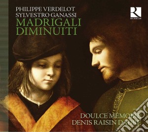 Ganassi/Verdelot - Madrigali Diminuiti cd musicale di Ganassi/Verdelot