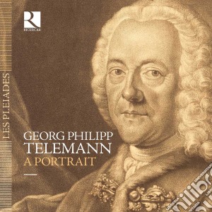 Georg Philipp Telemann - A Portrait (8 Cd) cd musicale di Telemann