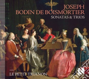 Joseph Bodin De Boismortier - Sonate E Trii cd musicale di Joseph b Boismortier