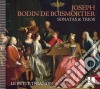 Joseph Bodin De Boismortier - Sonate E Trii cd