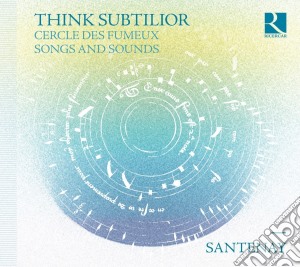 Santenay - Think Subtilior cd musicale di Santenay