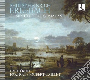 Philipp Heinrich Erlebach - Complete Trio Sonatas cd musicale di Erlebach