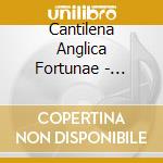 Cantilena Anglica Fortunae - Selected Harpsichord Works