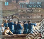 Georg Philipp Telemann - Per La Tromba & Il Corno Da Camera