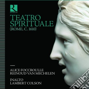 Teatro Spirituale (Rome, C.1610) cd musicale di Ricercar