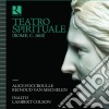 Teatro Spirituale (Rome, C.1610) cd