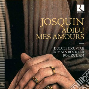 Josquin Desprez - Adieu Mes Amours cd musicale