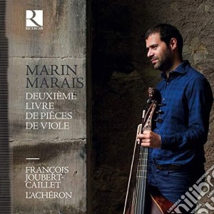 Marin Marais - Deuxieme Livre De Pieces Viole cd musicale