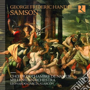 Georg Friedrich Handel - Samson (2 Cd) cd musicale