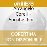 Arcangelo Corelli - Sonatas For Viola Da Gamba & Continuo cd
