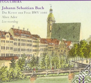 Johann Sebastian Bach - Die Kunst Der Fuge (2 Cd) cd musicale di Alice Ader