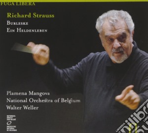 Richard Strauss - Burleske, Ein Heldenleben cd musicale di Plamena Mangova