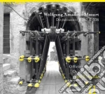 Wolfgang Amadeus Mozart - Divertimenti K 247 E K 334 cd