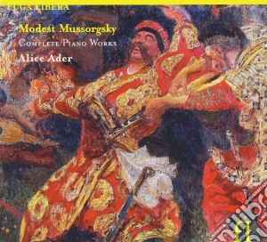 Modest Mussorgsky - Oeuvres Pour Piano (2 Cd) cd musicale di Alice Ader
