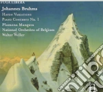 Johannes Brahms - Haydn Variations cd