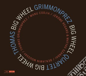 Grimmonprez - Big Wheel cd musicale